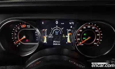 Jeep Wrangler 2019 2.0 автомат (гидро), миниатюра 11