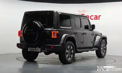 Jeep Wrangler 2019 2.0 автомат (гидро), миниатюра 2