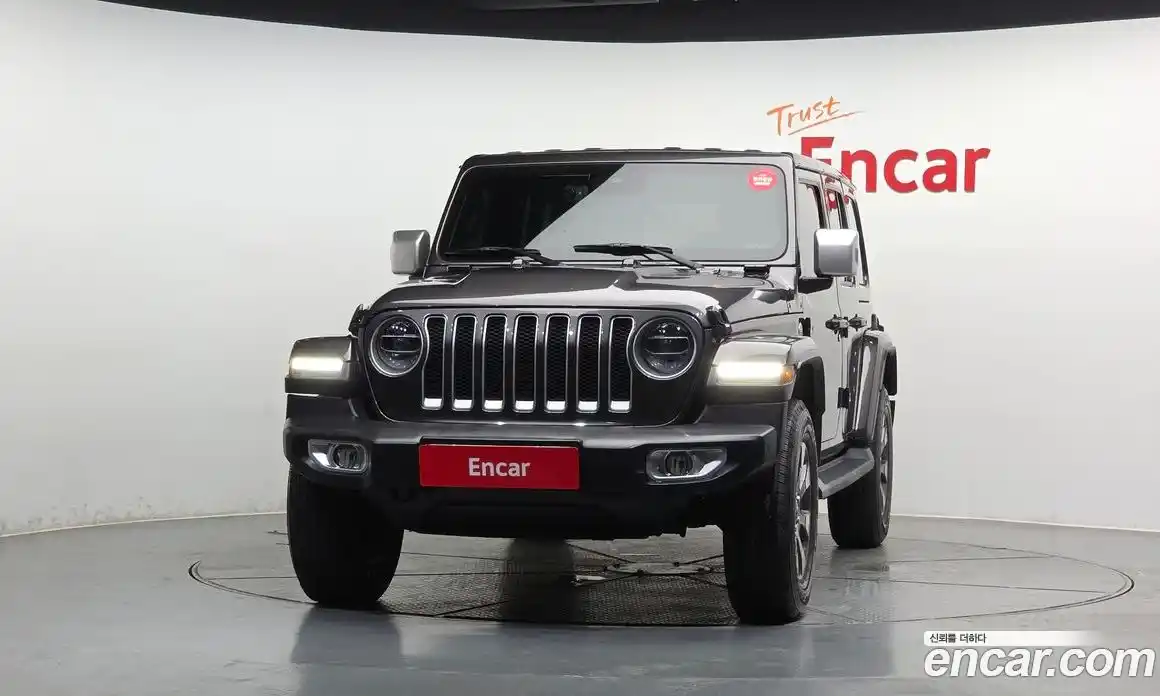 Jeep Wrangler 2019 2.0 автомат (гидро), фото 3