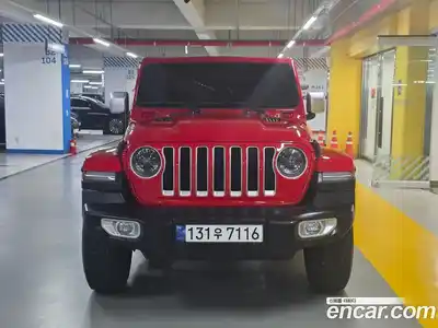 Jeep Wrangler 2023 2.0 автомат (гидро), миниатюра 2