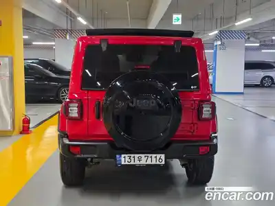 Jeep Wrangler 2023 2.0 автомат (гидро), миниатюра 4