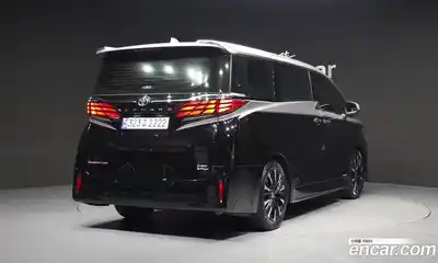 Toyota Alphard 2025 2.5 гидро, миниатюра 2