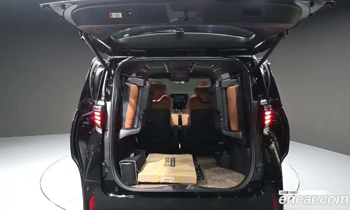 Toyota Alphard 2025 2.5 гидро, фото 26