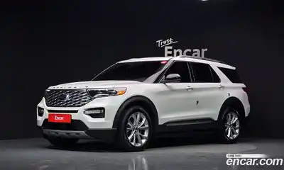Ford Explorer, 2021, 57 670 км