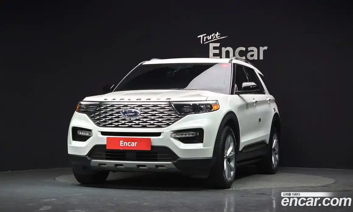 Ford Explorer 2021 3.0 автомат (гидро), фото 3