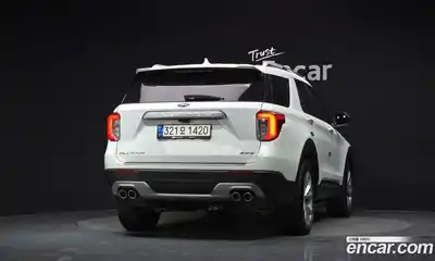 Ford Explorer 2021 3.0 автомат (гидро), миниатюра 4