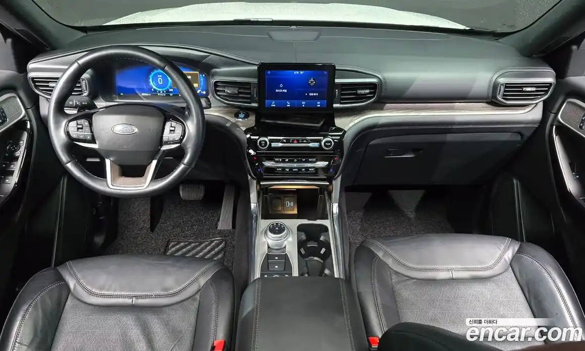 Ford Explorer 2021 3.0 автомат (гидро), фото 7