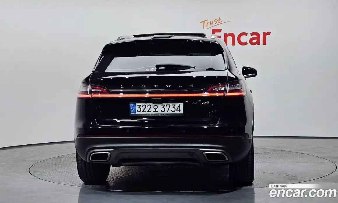 Lincoln Nautilus 2020 2.7 гидро, фото 4