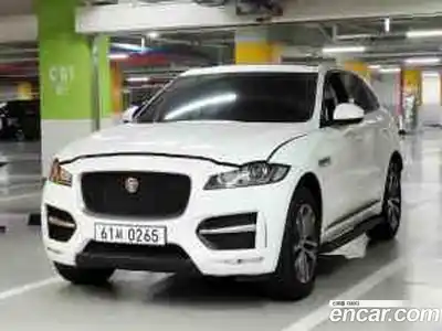 Jaguar F-Pace 2016 3.0 гидро, миниатюра 2