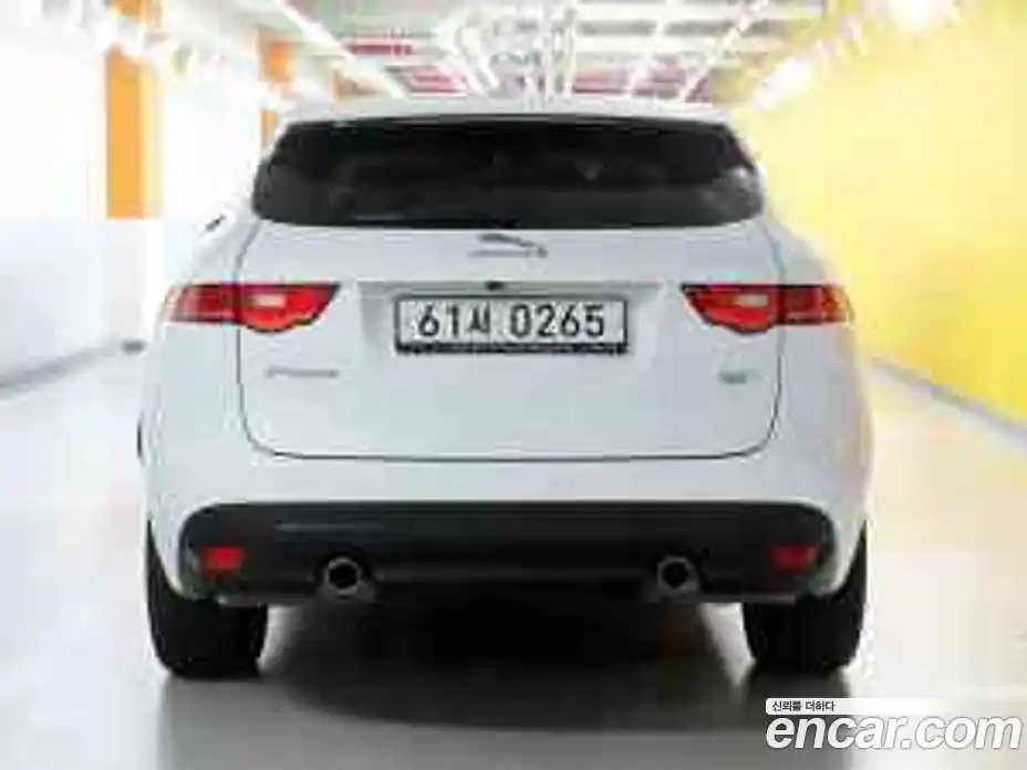 Jaguar F-Pace 2016 3.0 гидро, фото 4