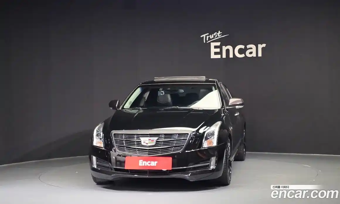 Cadillac ATS 2018 2.0 гидро, фото 3