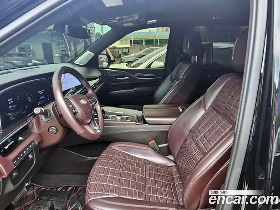 Cadillac Escalade 2021 6.2 гидро, фото 15