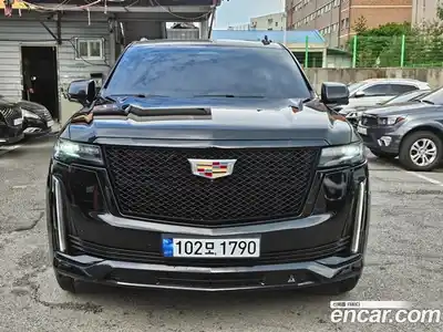 Cadillac Escalade 2021 6.2 гидро, миниатюра 2