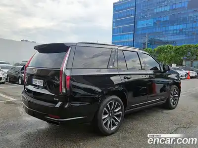 Cadillac Escalade 2021 6.2 гидро, миниатюра 4