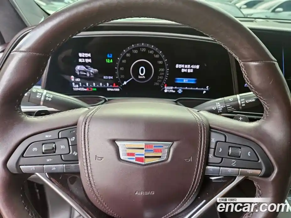 Cadillac Escalade 2021 6.2 гидро, фото 8