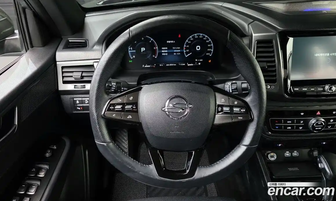 SsangYong Rexton 2022 2.2 автомат (гидро), фото 15
