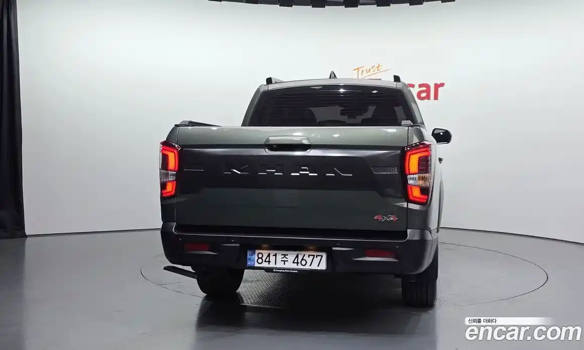 SsangYong Rexton 2022 2.2 автомат (гидро), фото 4