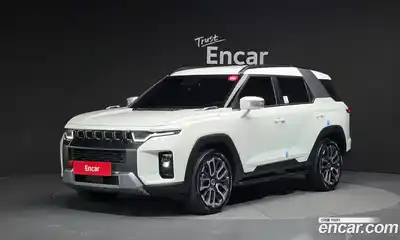 SsangYong Torres, 2022, 42 720 км