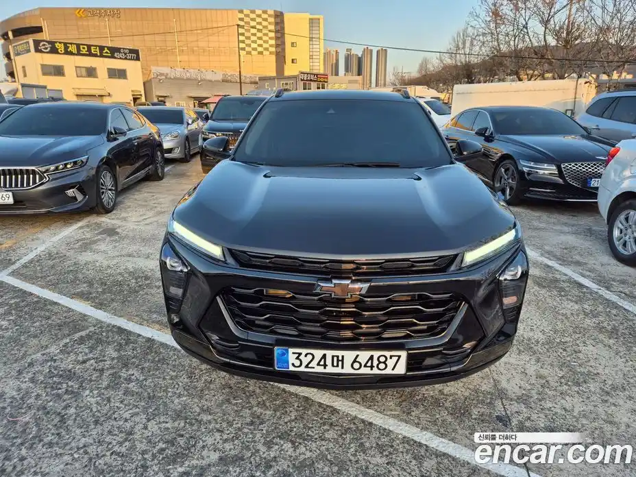 Chevrolet Trax 2024 1.2 автомат (гидро), фото 5