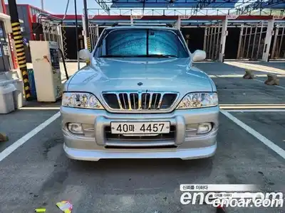 SsangYong Musso, 2005, 75 000 км