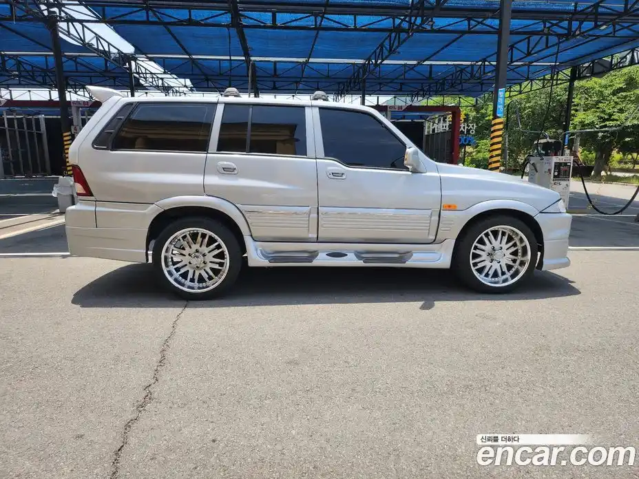SsangYong Musso 2005 3.2 автомат (гидро), фото 8