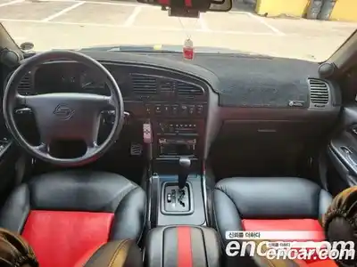 SsangYong Musso 2005 3.2 автомат (гидро), миниатюра 10