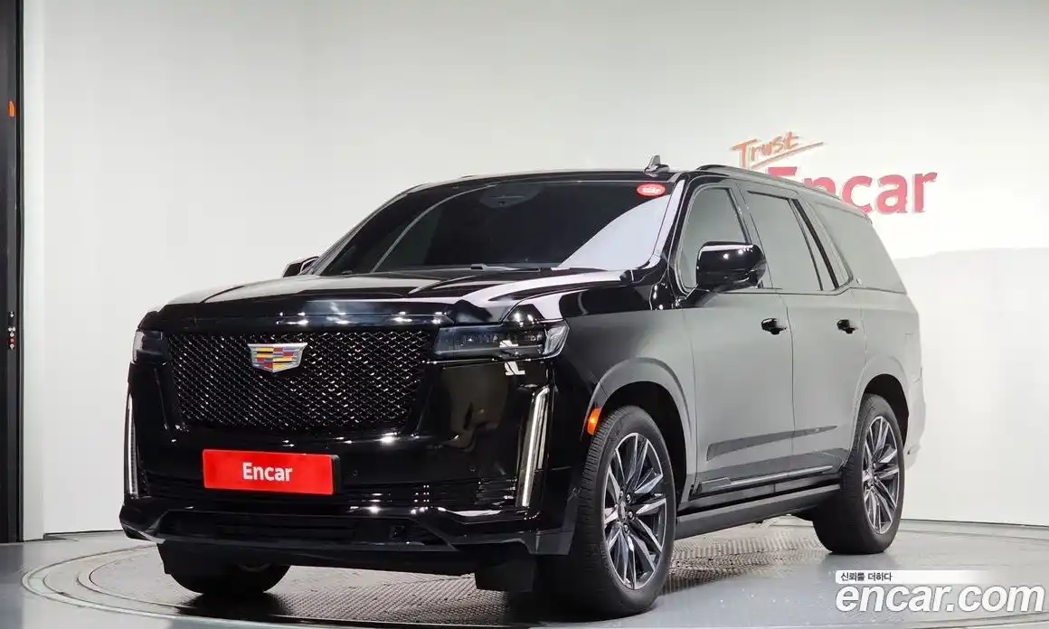 Cadillac Escalade 2022 6.2 гидро, фото 1