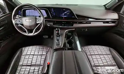 Cadillac Escalade 2022 6.2 гидро, миниатюра 7