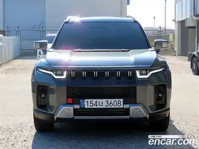 SsangYong Torres, 2023, 7 465 км