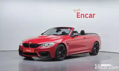BMW M4, 2017, 54 734 км