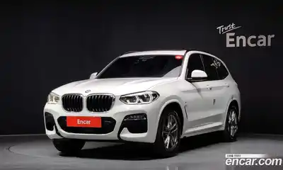 BMW X3, 2021, 69 616 км