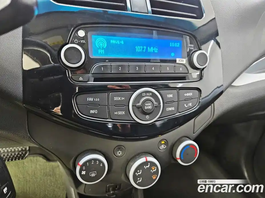 Chevrolet Spark 2013 1.0 автомат (гидро), фото 12