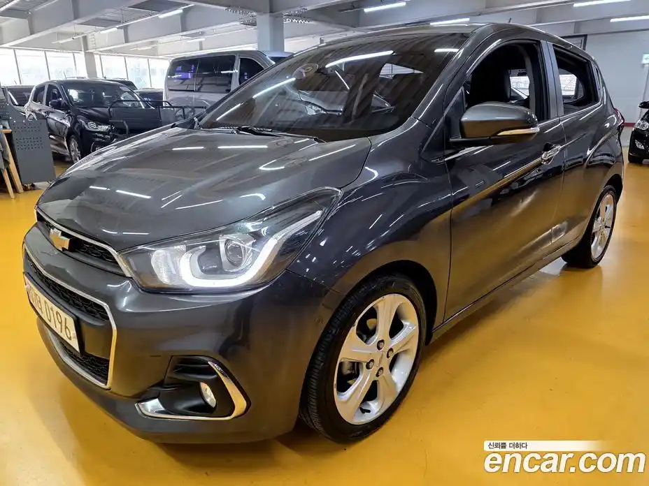 Chevrolet Spark 2015 1.0 автомат (гидро), фото 17