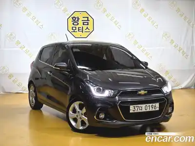 Chevrolet Spark 2015 1.0 автомат (гидро), миниатюра 4