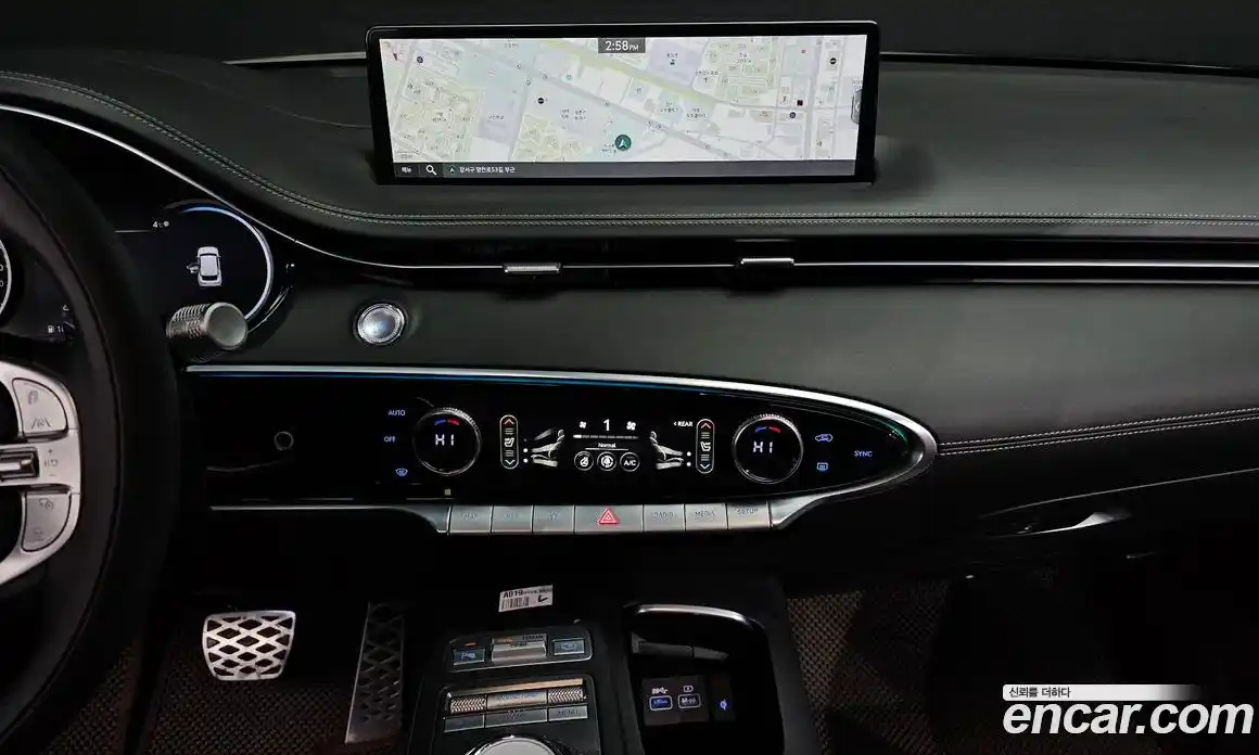 Genesis GV70 2022 2.5 автомат (гидро), фото 14