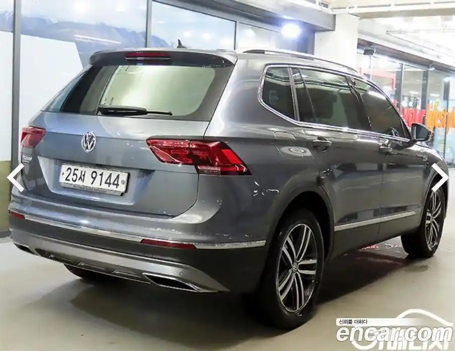 Volkswagen Tiguan 2018 2.0 автомат (гидро), фото 4