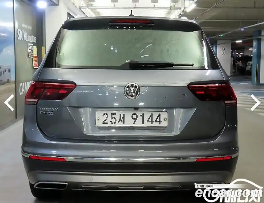 Volkswagen Tiguan 2018 2.0 автомат (гидро), фото 5