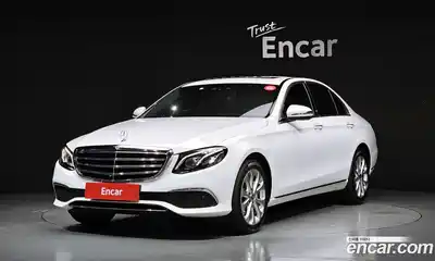 Mercedes-Benz E-Class, 2018, 83 047 км