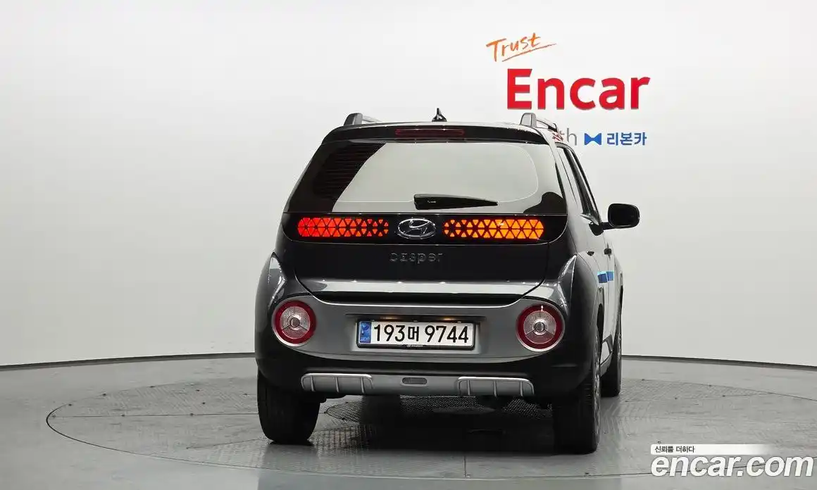 Hyundai Casper 2023 1.0 автомат (гидро), фото 4