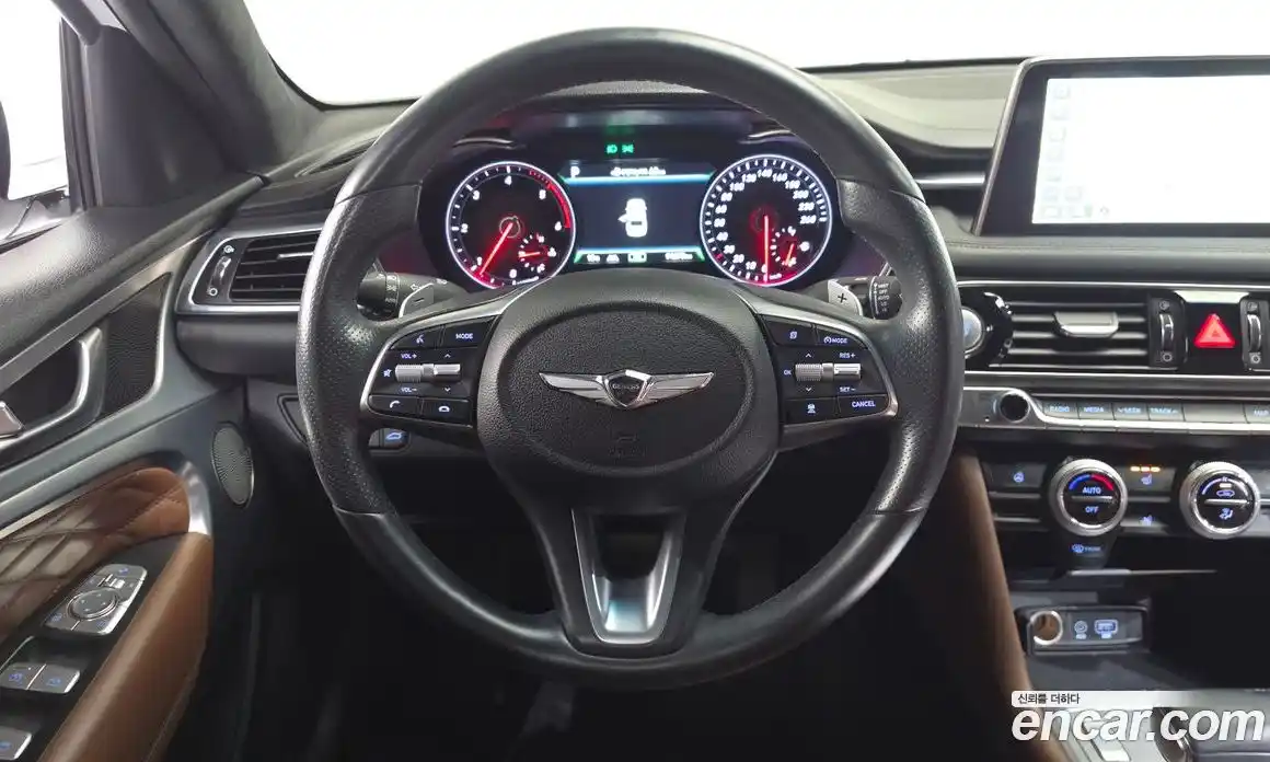 Genesis G70 2018 2.2 автомат (гидро), фото 12