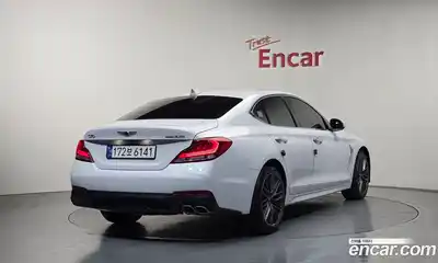 Genesis G70 2018 2.2 автомат (гидро), миниатюра 2