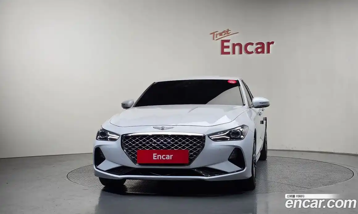 Genesis G70 2018 2.2 автомат (гидро), фото 3