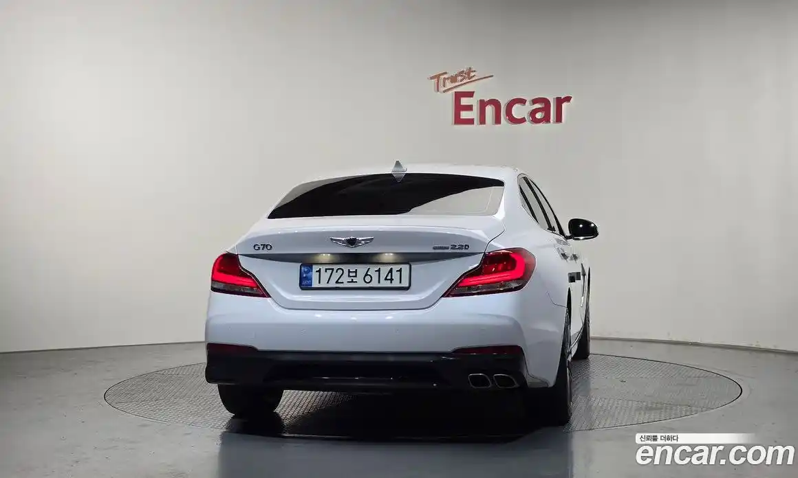 Genesis G70 2018 2.2 автомат (гидро), фото 4