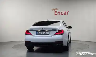 Genesis G70 2018 2.2 автомат (гидро), миниатюра 4