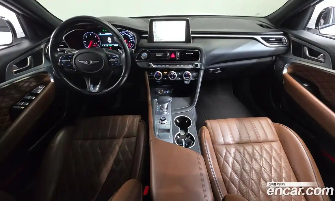 Genesis G70 2018 2.2 автомат (гидро), фото 7