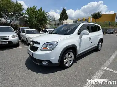 Chevrolet Orlando, 2016