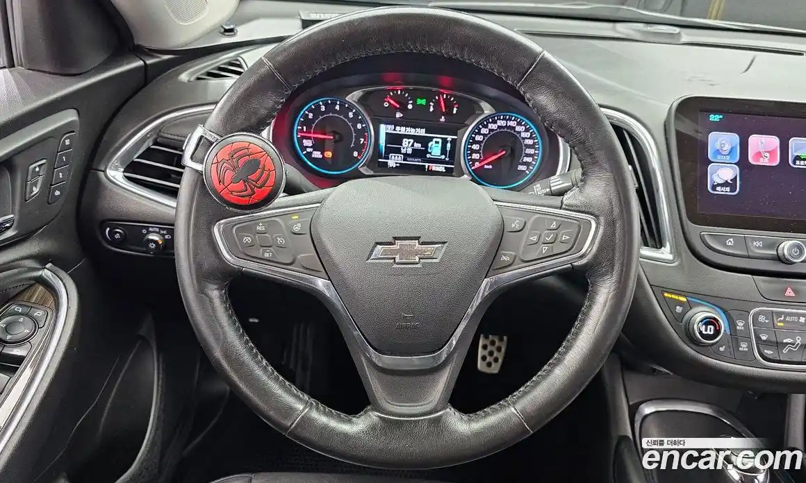 Chevrolet Malibu 2017 1.5 гидро, фото 13