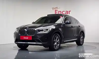 BMW X4, 2022