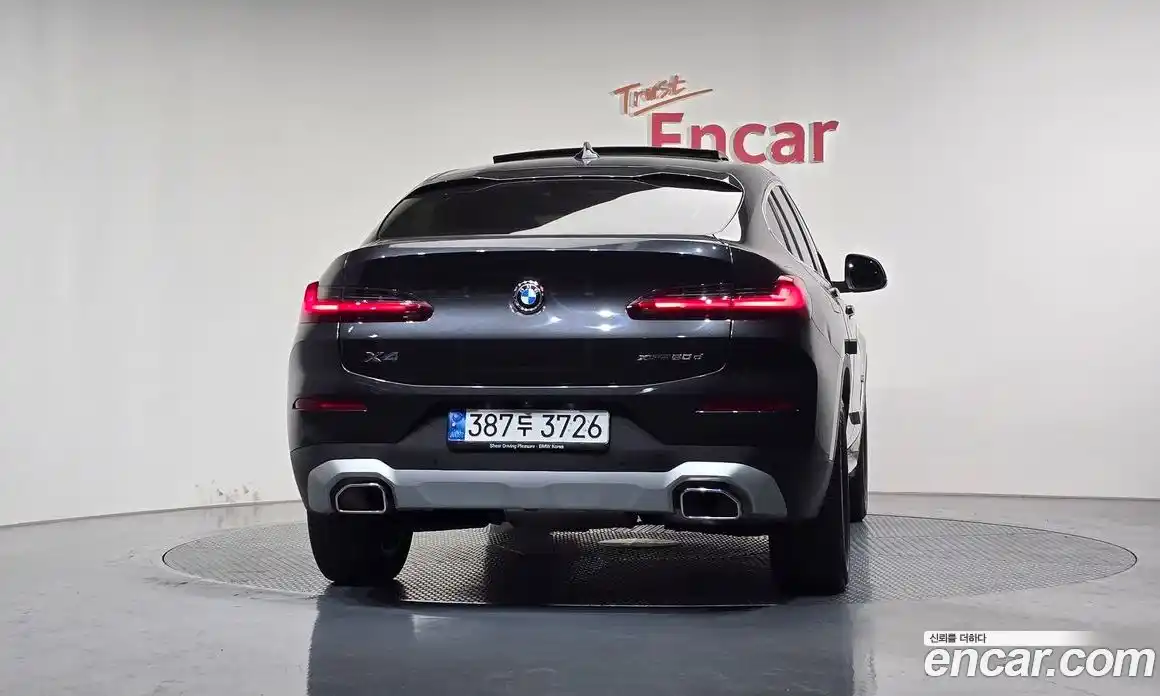 BMW X4 2022 2.0 гидро, фото 4