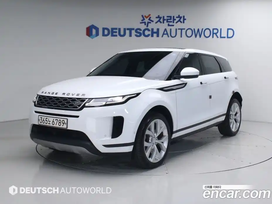 Land Rover Range Rover Evoque 2020 2.0 автомат (гидро), фото 3